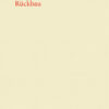 rueckbau cover